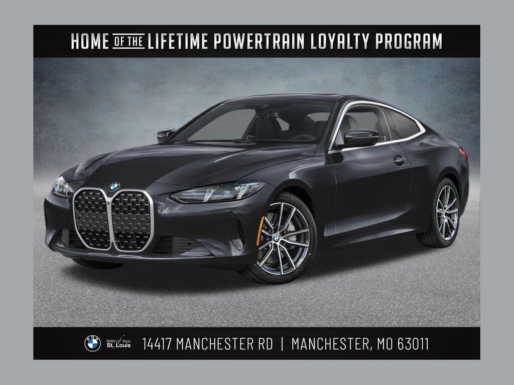 2026 BMW 4 Series 430i Coupe xDrive