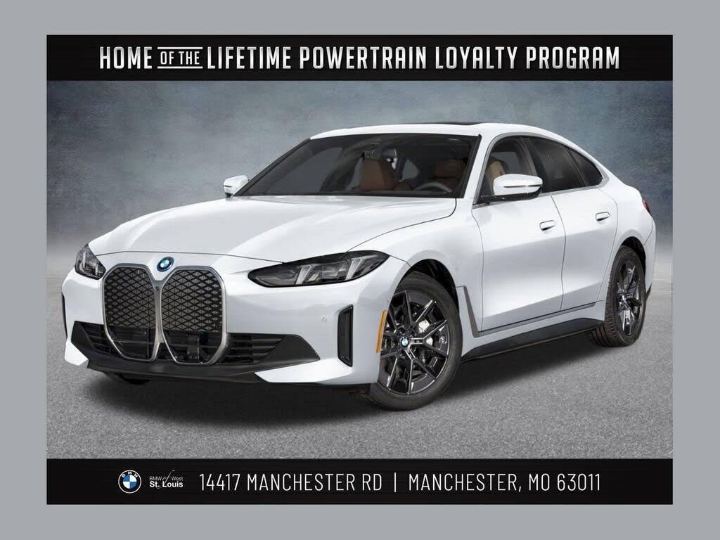 2026 BMW i4 xDrive40 Gran Coupe AWD