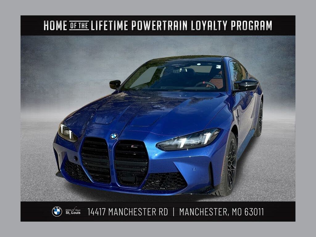 2026 BMW M4 Competition Coupe xDrive