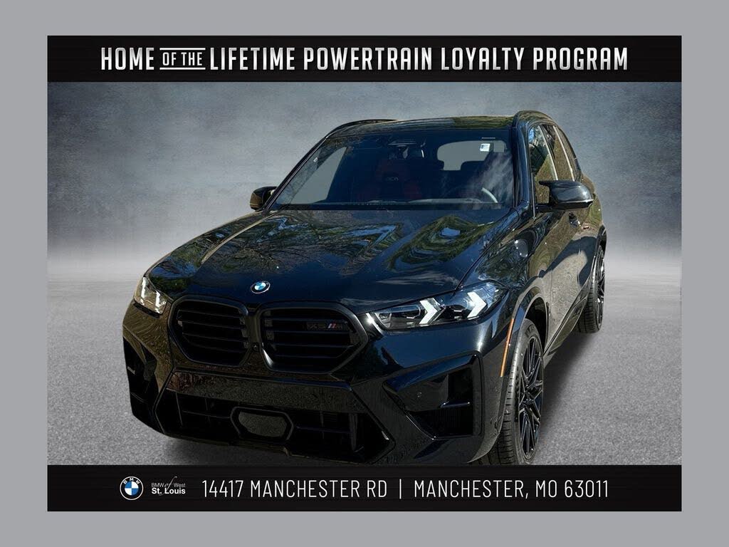 2026 BMW X5 M Competition AWD