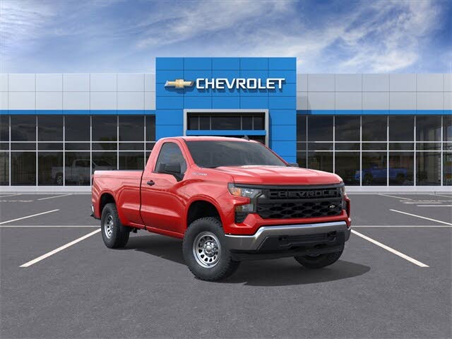 2026 Chevrolet Silverado 1500 Work Truck Regular Cab 4WD