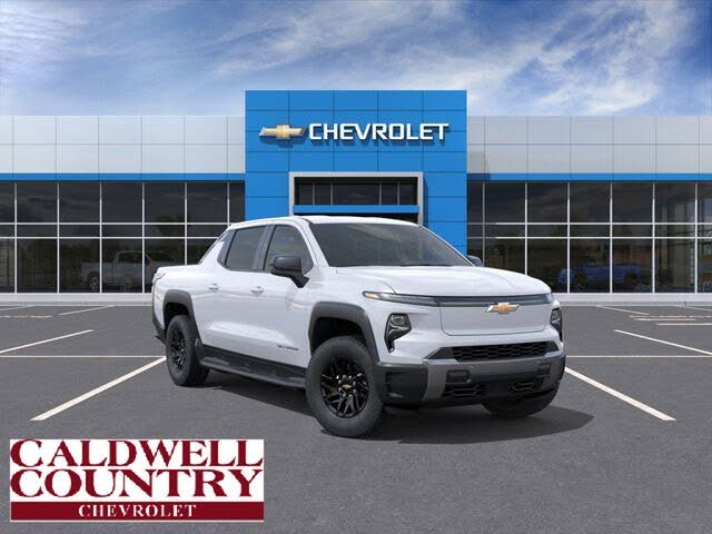 2026 Chevrolet Silverado EV