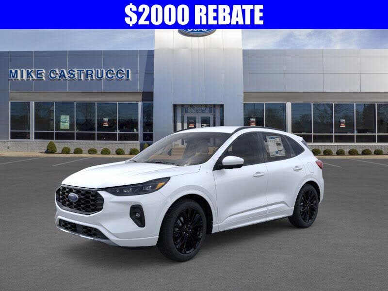 2026 Ford Escape ST-Line Elite AWD