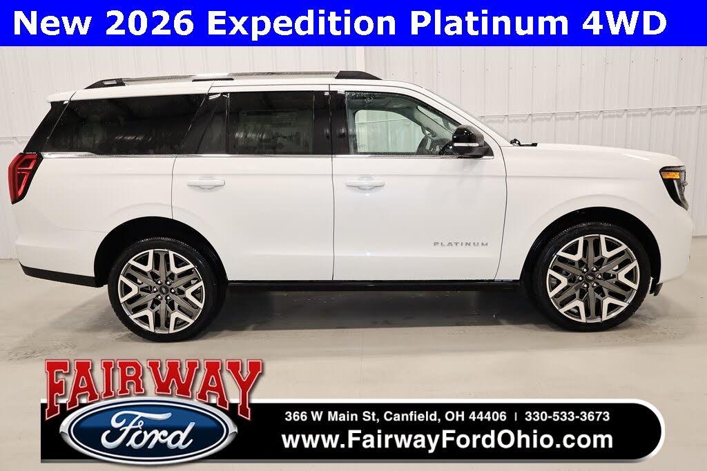 2026 Ford Expedition Platinum 4WD