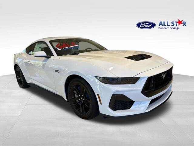 2026 Ford Mustang GT Fastback RWD