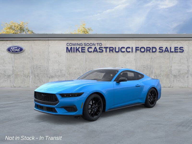 2026 Ford Mustang EcoBoost Premium Fastback RWD
