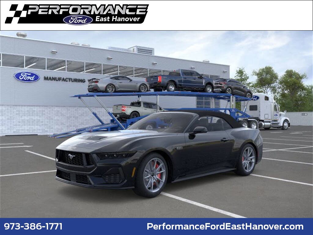 2026 Ford Mustang GT Premium Convertible RWD