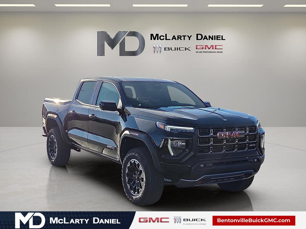 2026 GMC Canyon AT4 Crew Cab 4WD