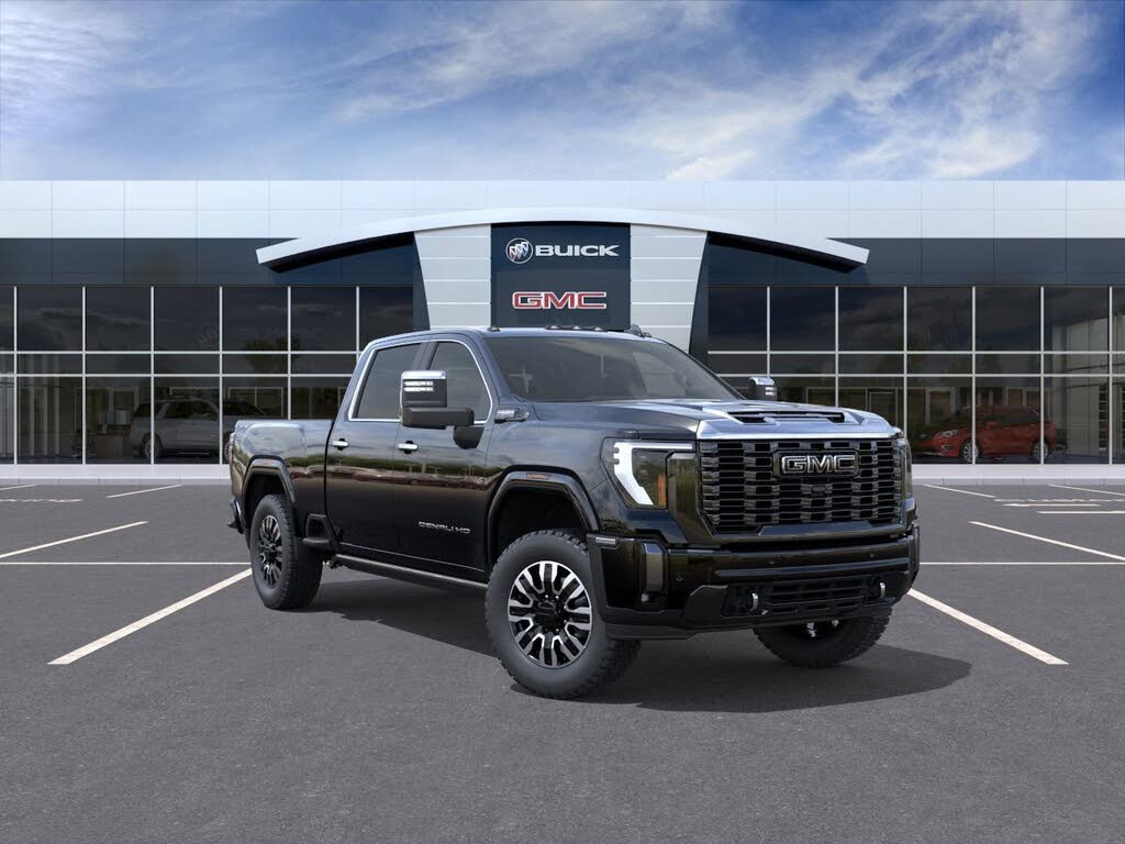 2026 GMC Sierra 2500HD Denali Ultimate Crew Cab 4WD