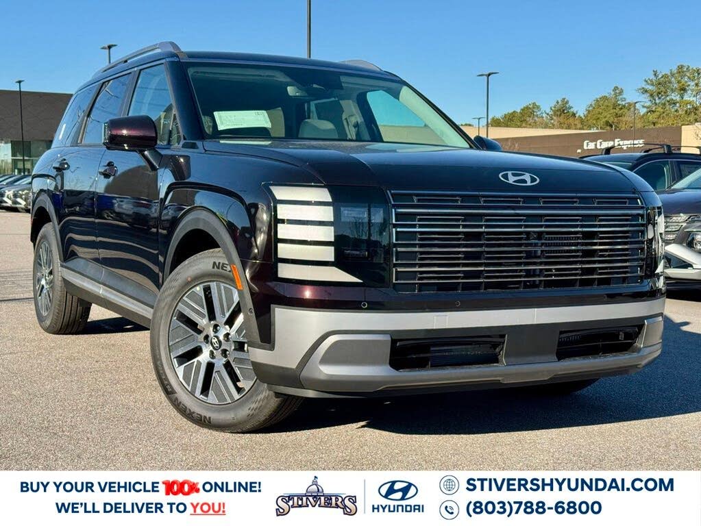 2026 Hyundai Palisade Hybrid Blue SEL Premium FWD