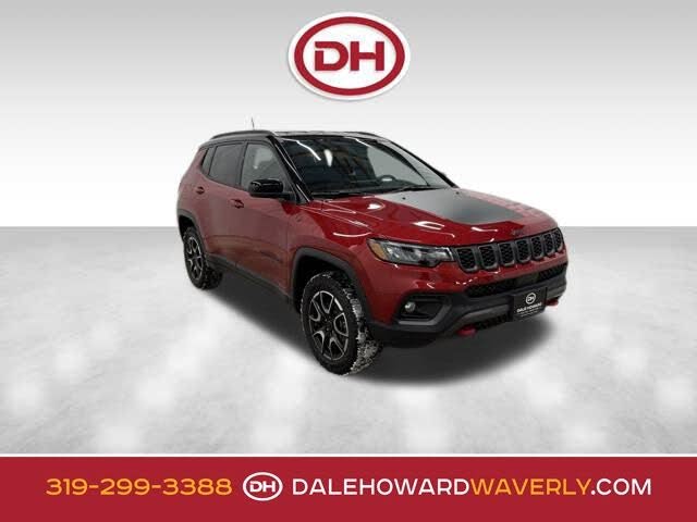 2026 Jeep Compass Trailhawk 4WD