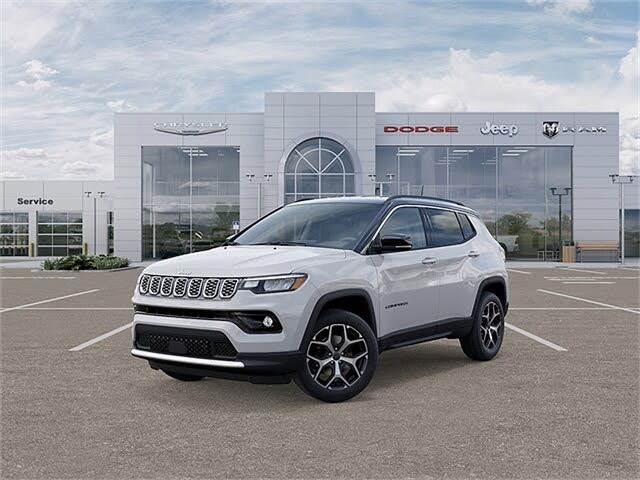 2026 Jeep Compass Limited 4WD