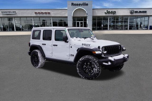 2026 Jeep Wrangler Willys 4-Door 4WD