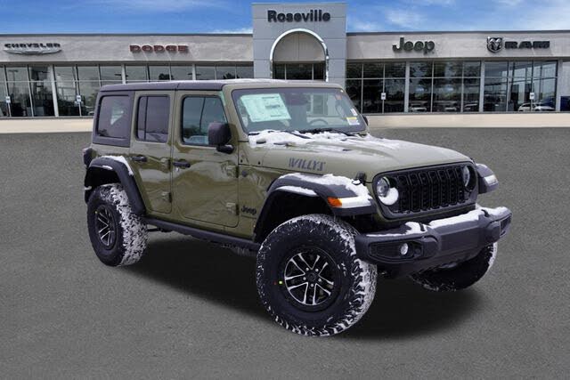2026 Jeep Wrangler Willys 4-Door 4WD