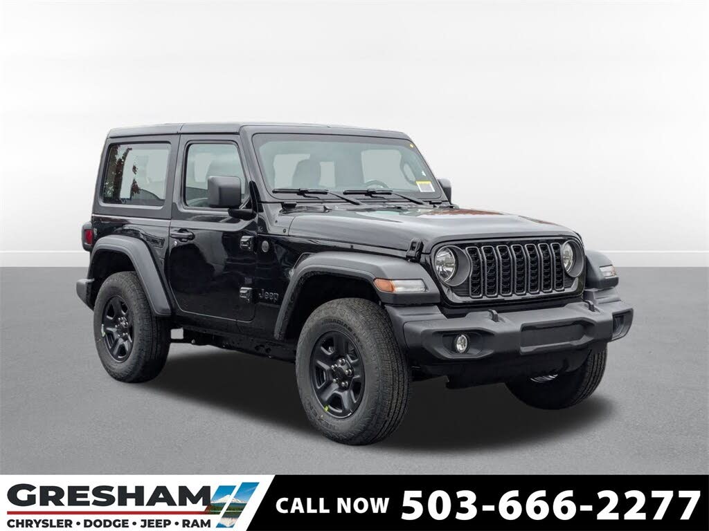 2026 Jeep Wrangler Sport 2-Door 4WD