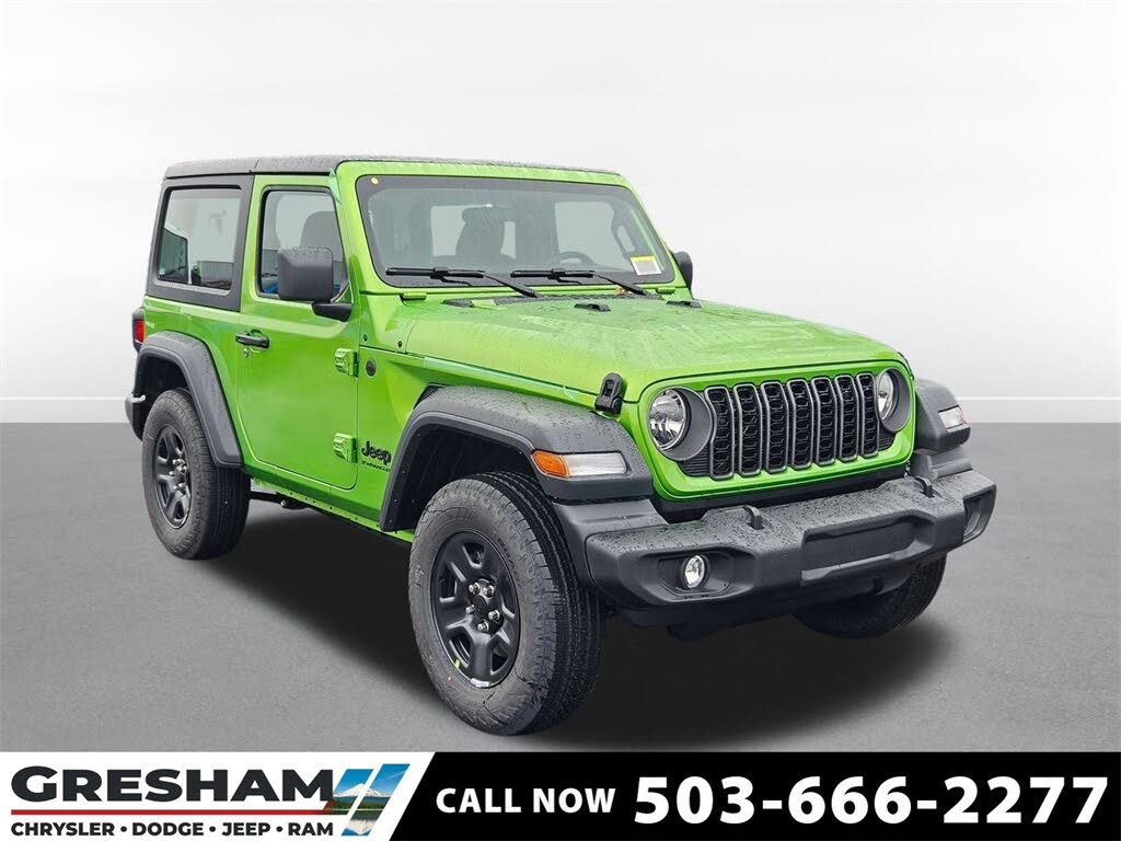 2026 Jeep Wrangler Sport 2-Door 4WD