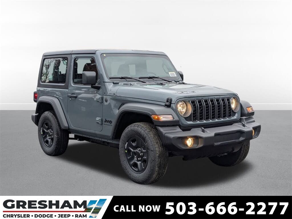2026 Jeep Wrangler Sport 2-Door 4WD
