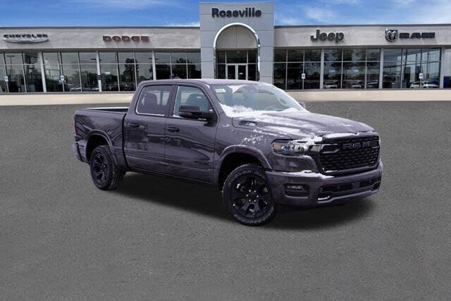 2026 RAM 1500 Big Horn Crew Cab 4WD