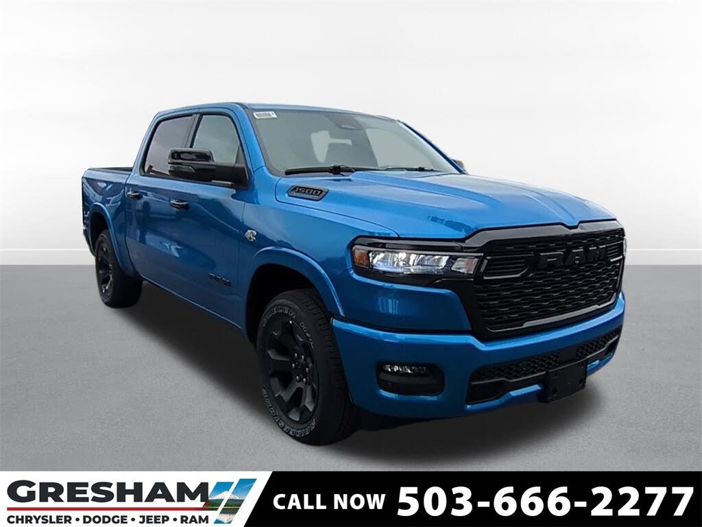 2026 RAM 1500 Big Horn Crew Cab 4WD