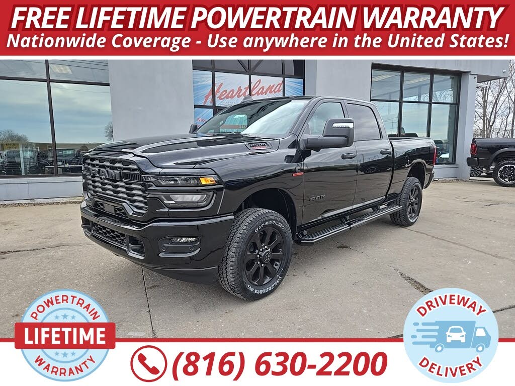 2026 RAM 2500 Big Horn Crew Cab 4WD