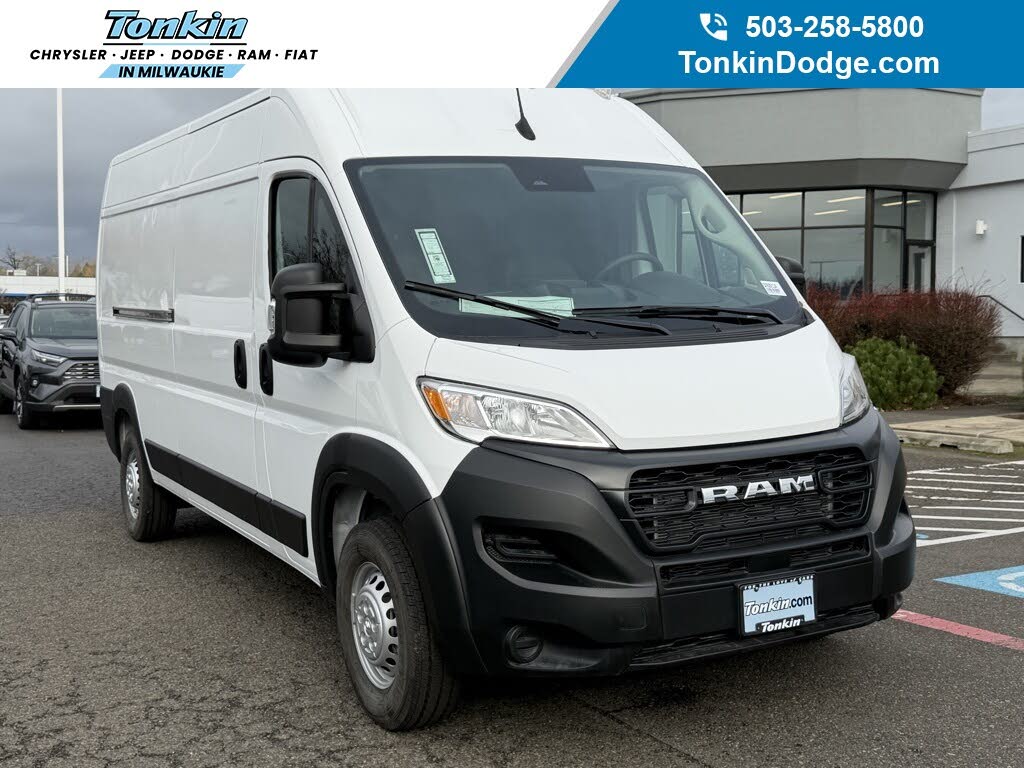 2026 RAM ProMaster 2500 Tradesman 159 High Roof Cargo Van FWD