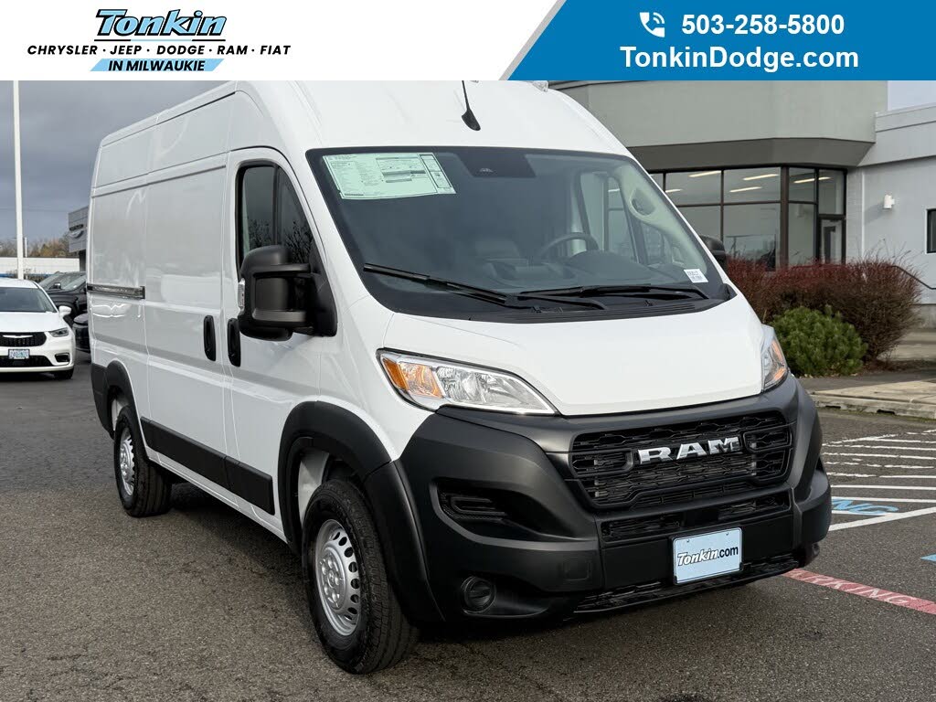 2026 RAM ProMaster 2500 Tradesman 136 High Roof Cargo Van FWD