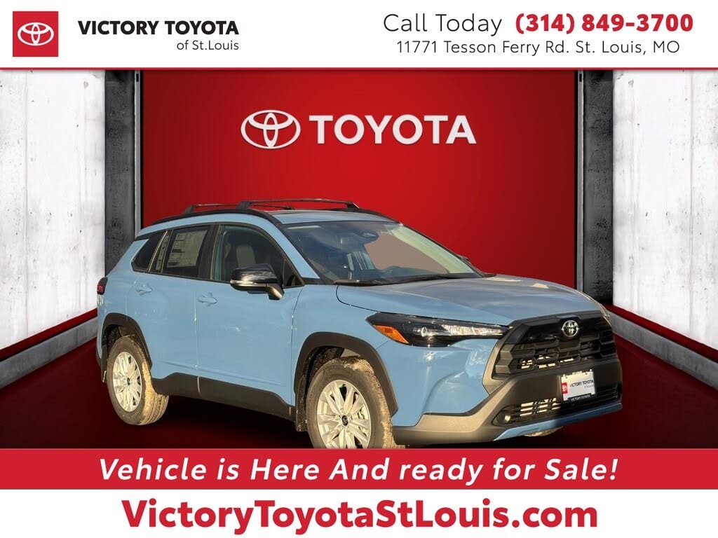 2026 Toyota Corolla Cross LE AWD