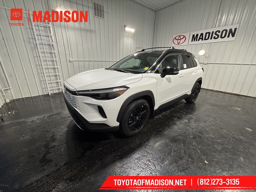 2026 Toyota Corolla Cross Hybrid