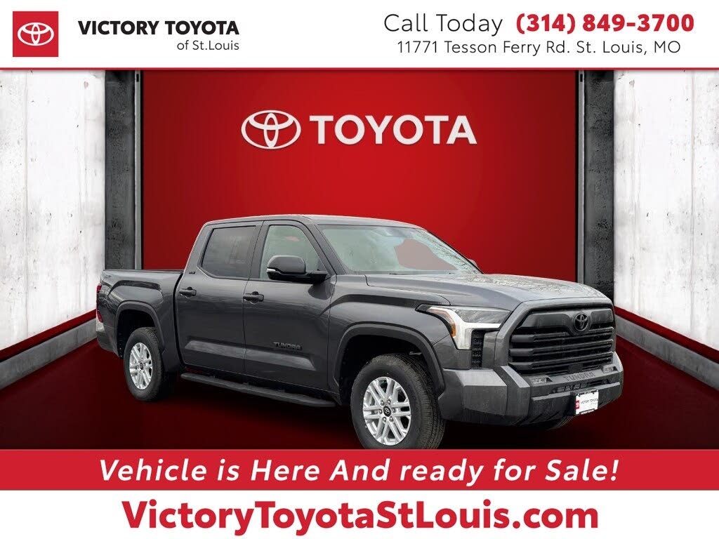 2026 Toyota Tundra SR5 CrewMax Cab 4WD