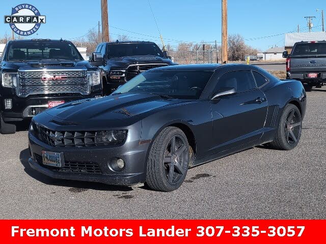 2010 Chevrolet Camaro 2SS Coupe RWD