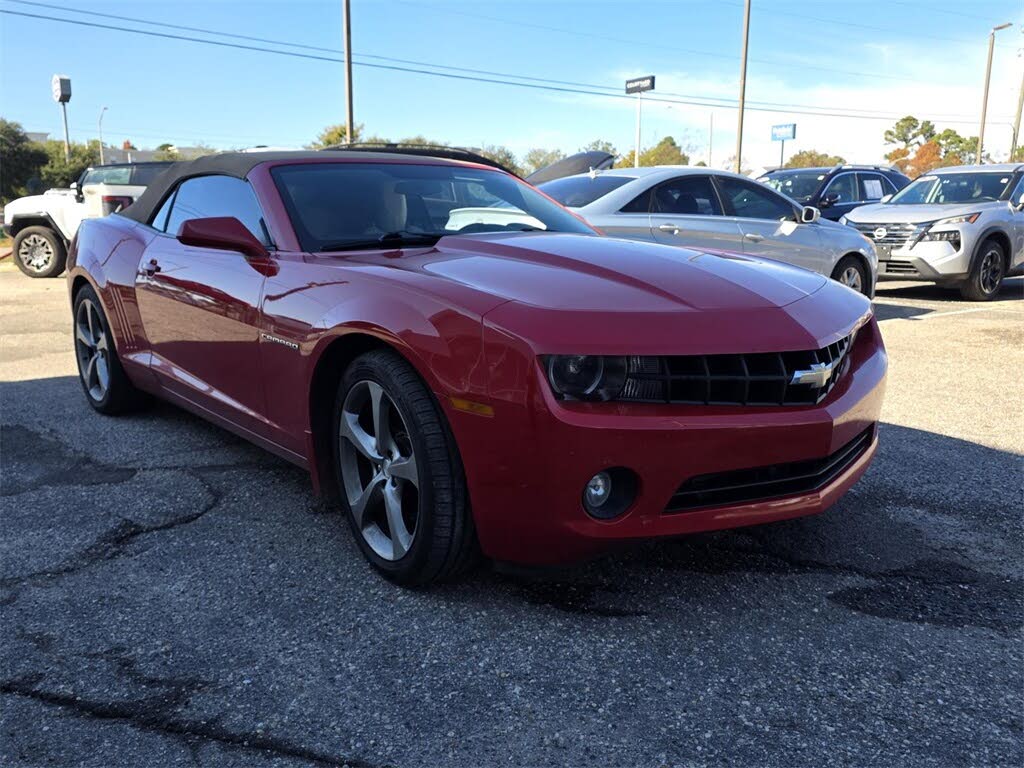 2013 Chevrolet Camaro 2LT Convertible RWD