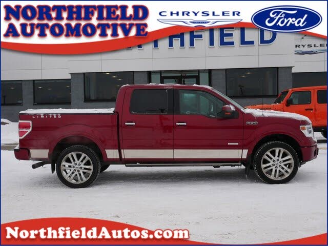 2013 Ford F-150 Limited SuperCrew 4WD