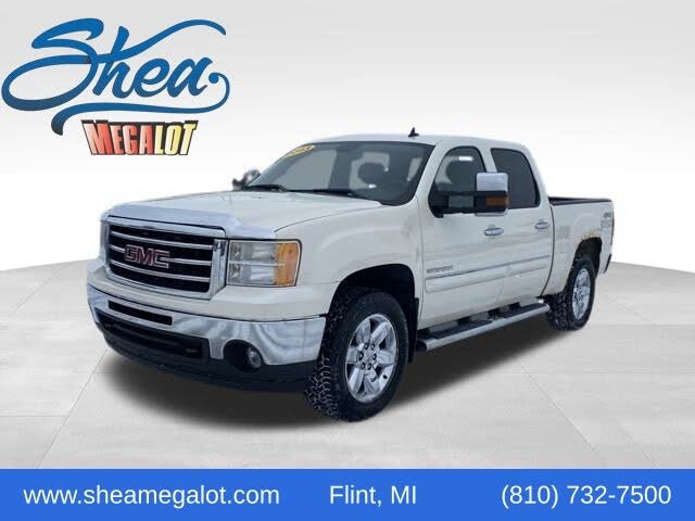 2013 GMC Sierra 1500 SLT Crew Cab 4WD