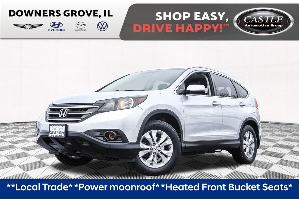 2013 Honda CR-V EX-L AWD