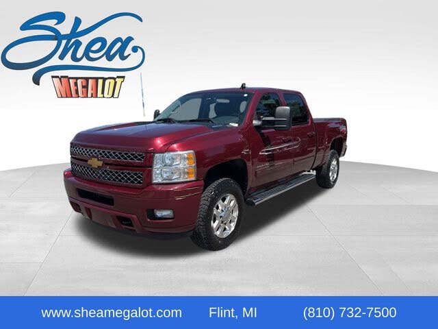 2014 Chevrolet Silverado 3500HD LT Crew Cab 4WD