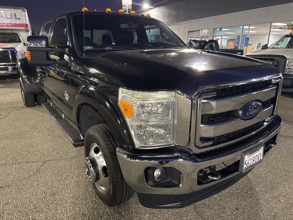 2015 Ford F-350 Super Duty Lariat Crew Cab LB DRW 4WD