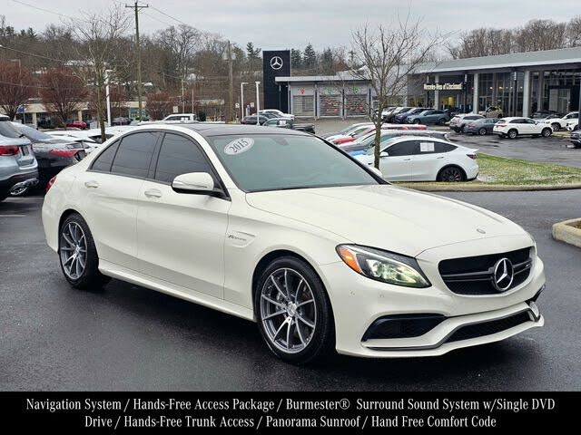 2015 Mercedes-Benz C-Class C 63 AMG Sedan