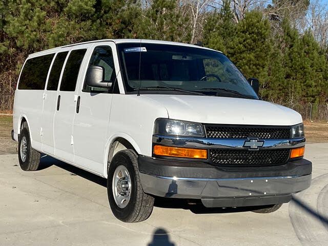 2016 Chevrolet Express 3500 1LT Extended RWD