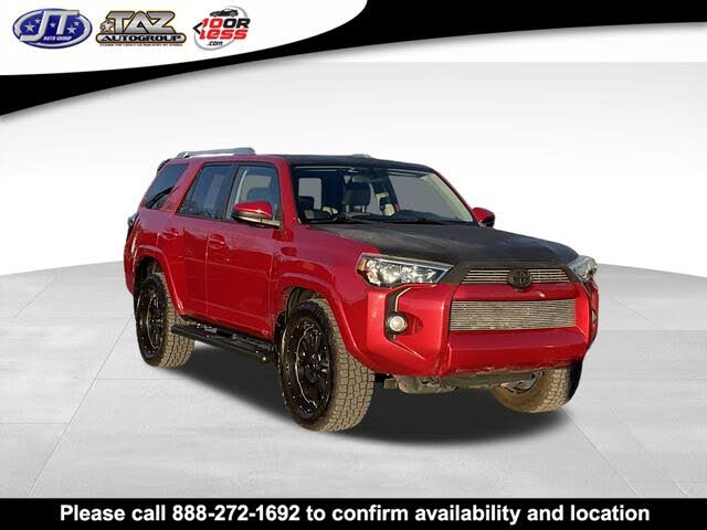 2016 Toyota 4Runner SR5