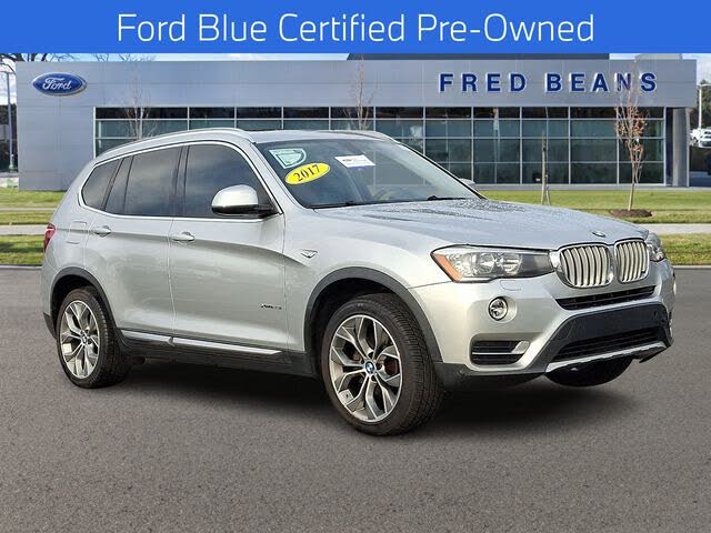 2017 BMW X3 xDrive28i AWD