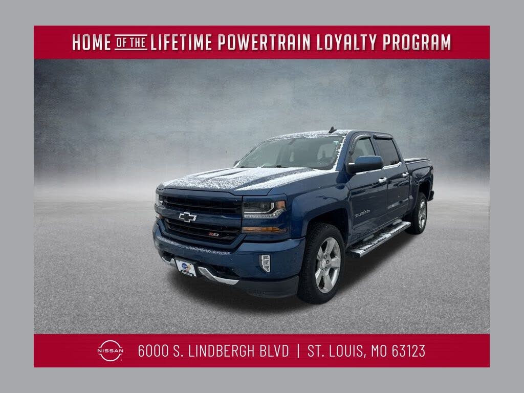 2017 Chevrolet Silverado 1500 LT Crew Cab 4WD