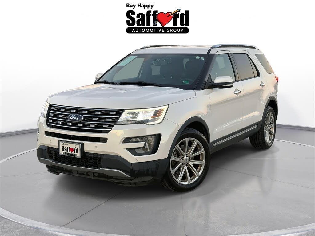 2017 Ford Explorer Limited AWD