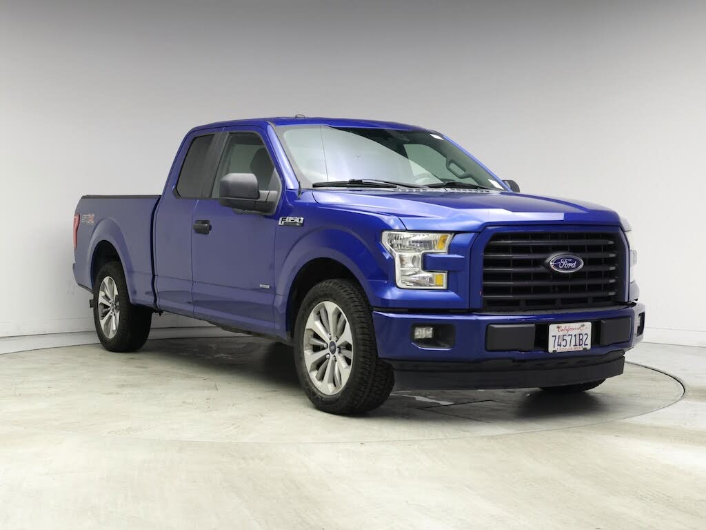 2017 Ford F-150 XL SuperCab