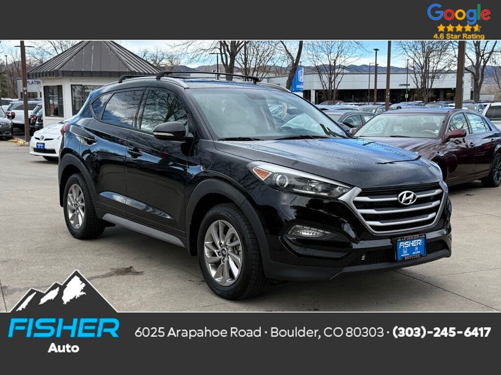 2017 Hyundai Tucson 2.0L SE Plus AWD