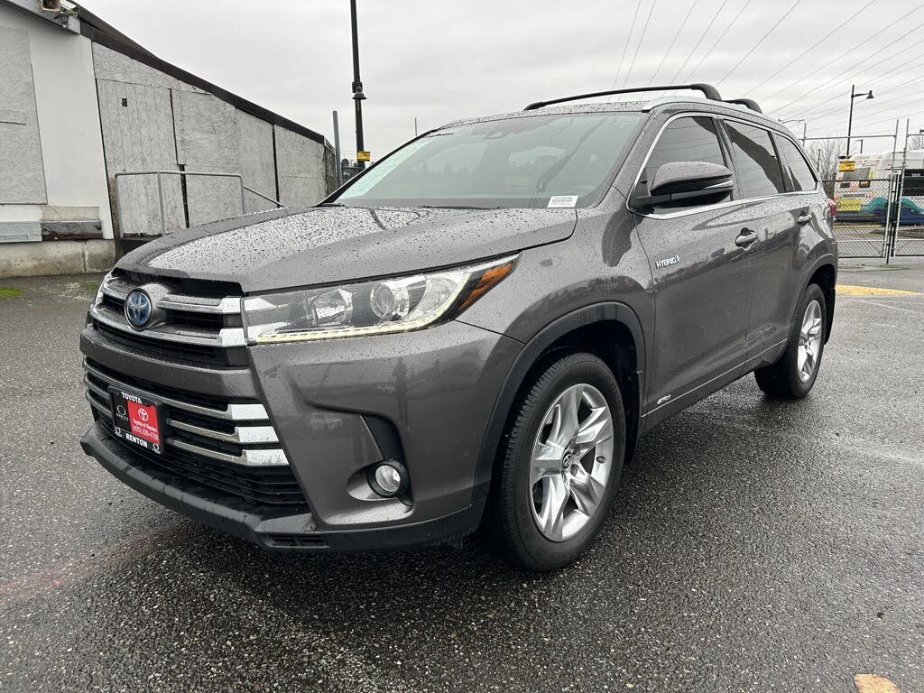 2017 Toyota Highlander Hybrid Limited