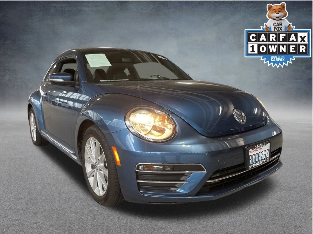 2017 Volkswagen Beetle 1.8T SE
