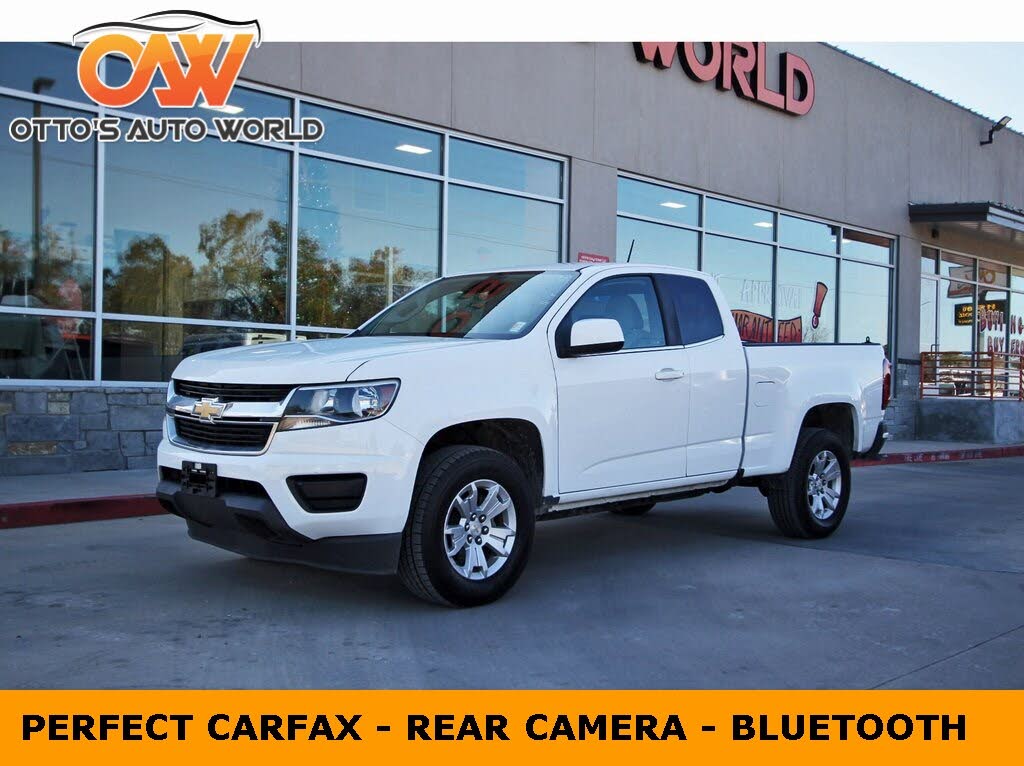 2018 Chevrolet Colorado LT Extended Cab LB RWD