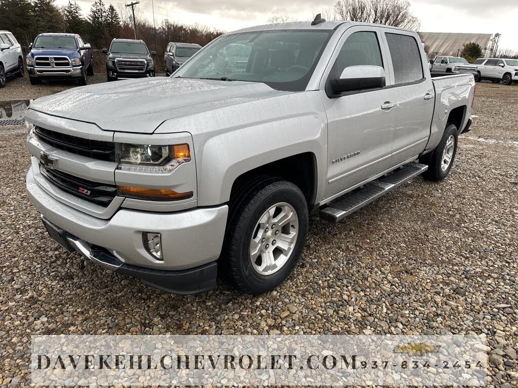 2018 Chevrolet Silverado 1500 LT Crew Cab 4WD