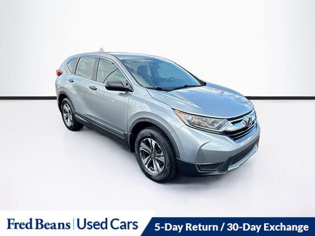 2018 Honda CR-V LX AWD