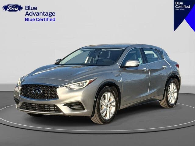 2018 INFINITI QX30 Luxury FWD